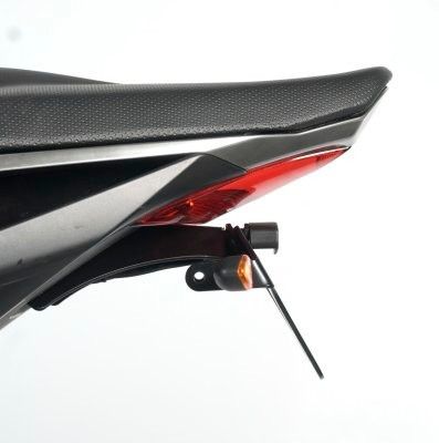 Portatarga Aprilia Rsv 4 V4 Tuono 11 14 RS4 125 RS4 50 5717 Rg LP0084BK - Endurrad