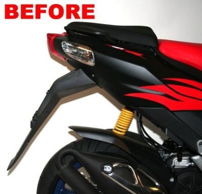 Portatarga Aprilia SR 50 '05 - ENDURRAD