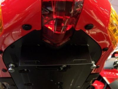 Portatarga Aprilia Tuono '06 - / Rsv '04 - ENDURRAD