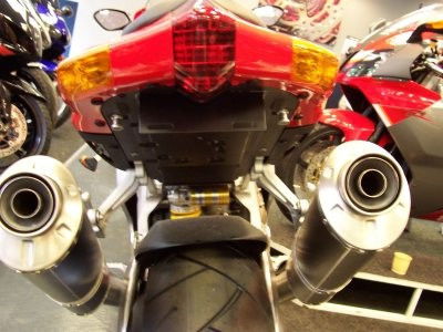 Portatarga Aprilia Tuono 06 Rsv 04 5625 Rg LP0004BK - Endurrad