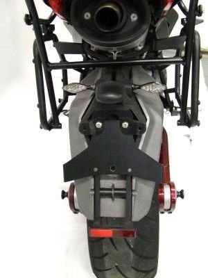 Portatarga Benelli Tre K 899 5720 Rg LP0086BK - ENDURRAD