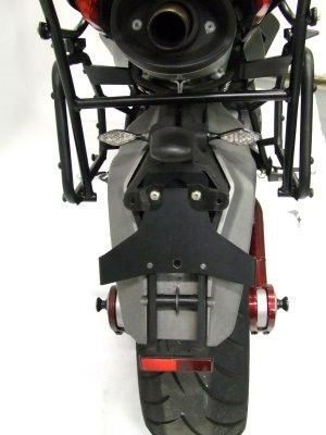 Portatarga Benelli Tre K 899 5720 Rg LP0086BK - Endurrad