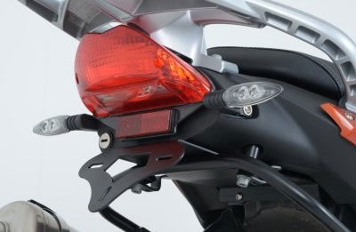 Portatarga Bmw F800 Gt Con Staffa Portapacchi 10427 Rg LP0143BK - Endurrad