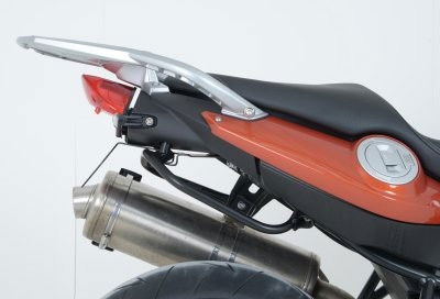 Portatarga Bmw F800 Gt Con Staffa Portapacchi 10427 Rg LP0143BK - Endurrad