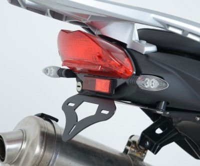Portatarga Bmw F800GT Senza Staffa Portapacchi 10428 Rg LP0144BK - ENDURRAD