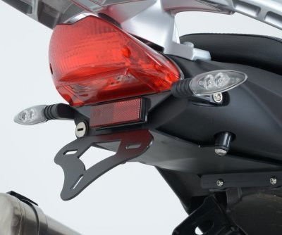 Portatarga Bmw F800GT Senza Staffa Portapacchi 10428 Rg LP0144BK - ENDURRAD