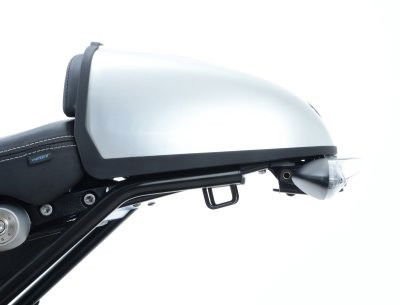 Portatarga Bmw R Nine T Con Sellino Posteriore 11534 Rg LP0160BK - ENDURRAD