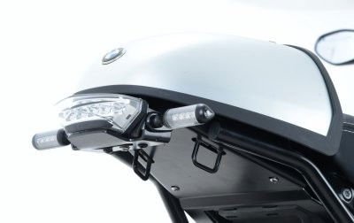 Portatarga Bmw R Nine T Con Sellino Posteriore 11534 Rg LP0160BK - ENDURRAD