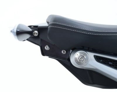 Portatarga Bmw R Nine T Senza Sellino Posteriore 11535 Rg LP0161BK - ENDURRAD