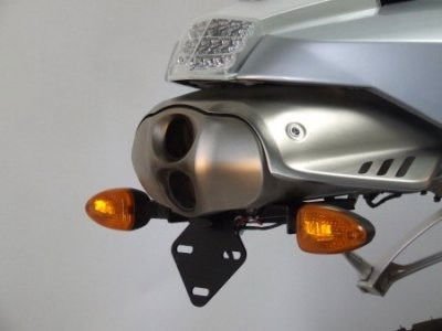 Portatarga Bmw R1200 S 5681 Rg LP0050BK - ENDURRAD
