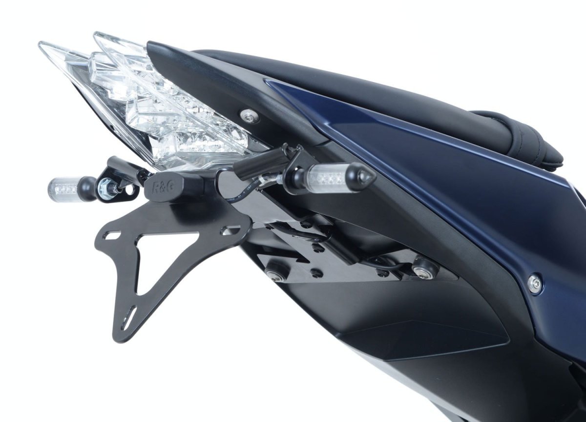 Portatarga Bmw S1000RR 10 14 S1000R 14 18 5724 Rg LP0092BK - ENDURRAD