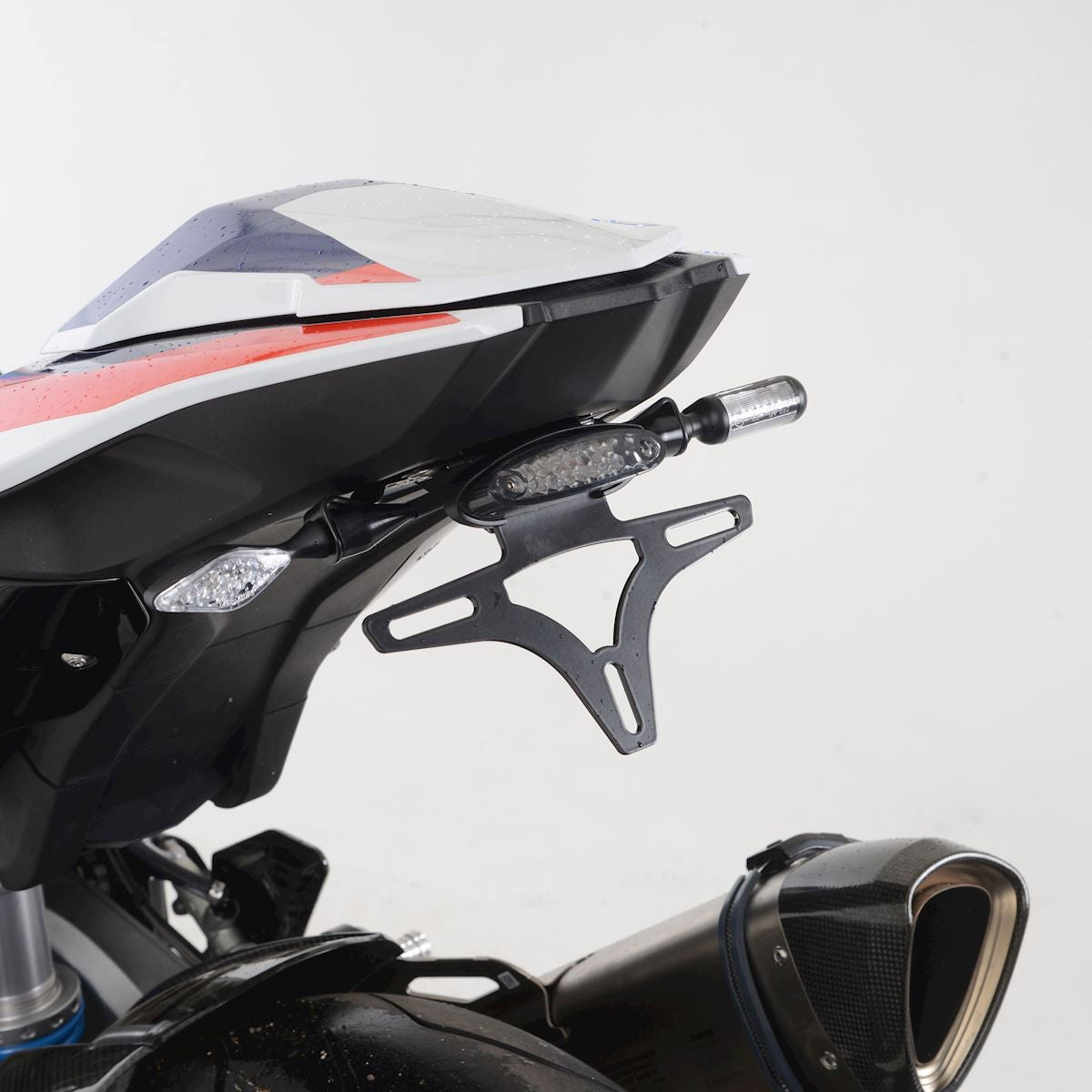 Portatarga Bmw S1000RR 19 Con Frecce E Luce Targa 68713 - Endurrad
