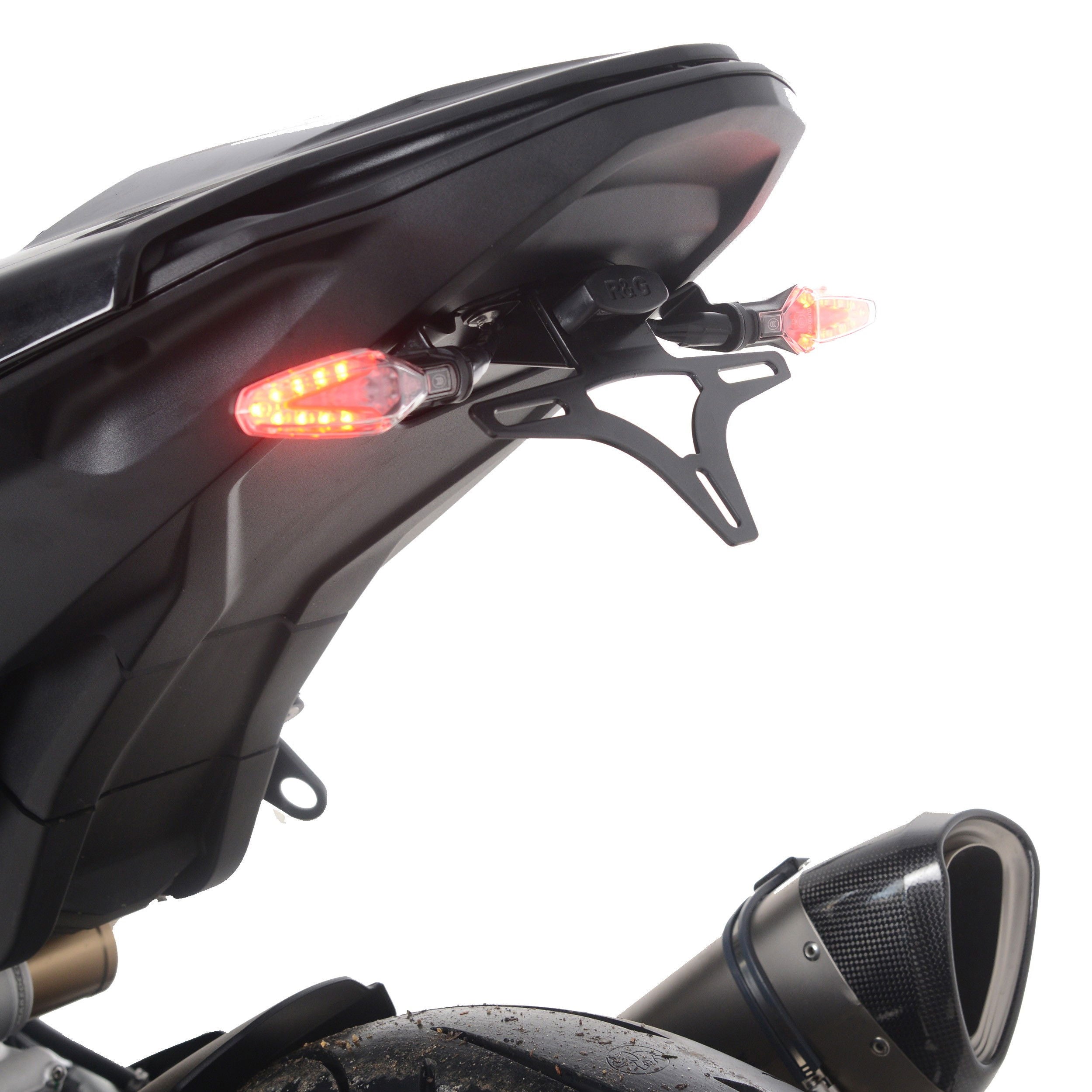 Portatarga Bmw S1000RR 23 M1000R 23 92138 Rg LP0353BK - Endurrad