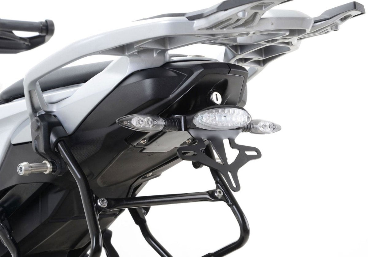 Portatarga Bmw S1000XR 15 19 13072 Rg LP0185BK - ENDURRAD