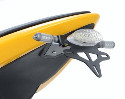 Portatarga Buell Ebr 1190 Rx 11903 Rg LP0170BK - Endurrad