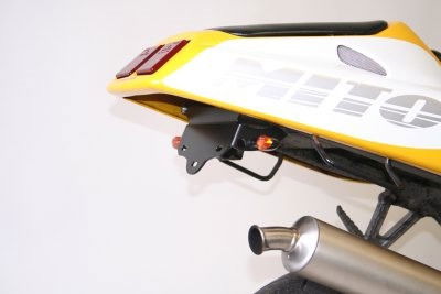 Portatarga Cagiva Mito 125 5675 Rg LP0046BK - Endurrad