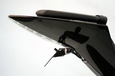 Portatarga (con micro frecce), KTM RC 8 '08 - ENDURRAD