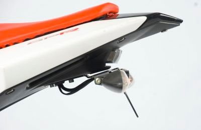 Portatarga Derbi Gpr 125 09 5734 Rg LP0100BK - ENDURRAD