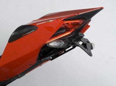 Portatarga Ducati 899 959 1199 1299 Panigale 5751 Rg LP0115BK - ENDURRAD
