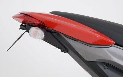 Portatarga Ducati Hypermotard 821 10426 Rg LP0142BK - ENDURRAD