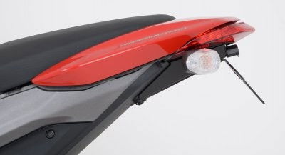 Portatarga Ducati Hypermotard 821 10426 Rg LP0142BK - Endurrad