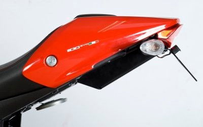 Portatarga Ducati Monster 1100 Evo 7273 Rg LP0121BK - Endurrad