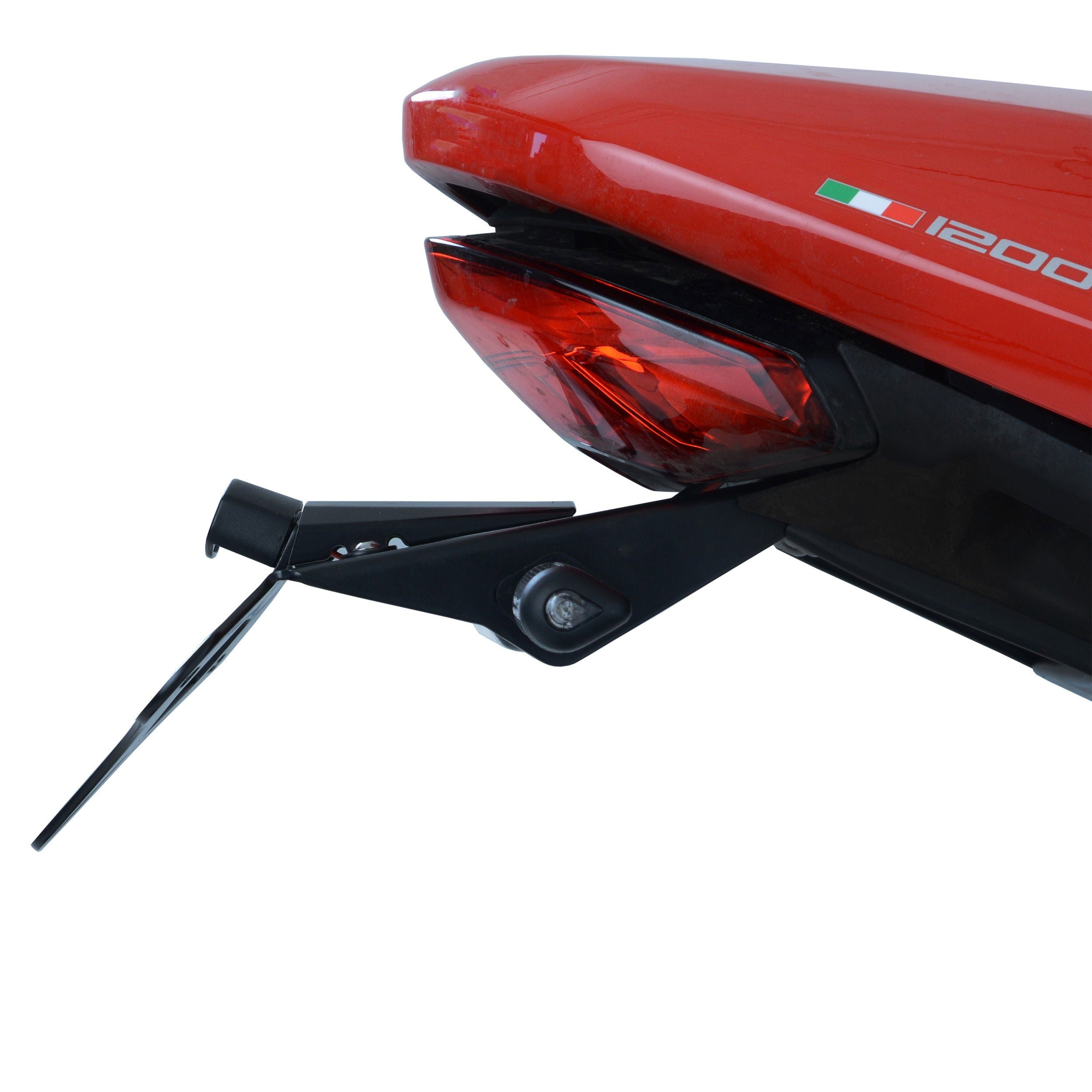 Portatarga Ducati Monster 1200 17 65518 - Endurrad