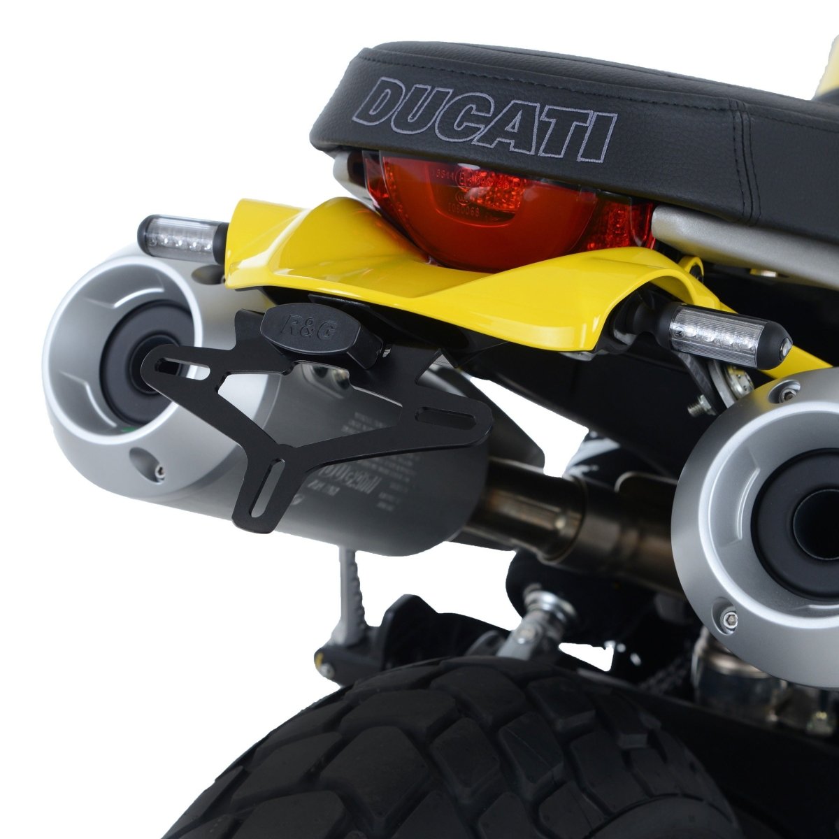 Portatarga Ducati Scrambler 1100 65760 Rg LP0256BK - ENDURRAD