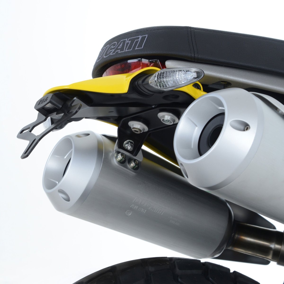 Portatarga Ducati Scrambler 1100 65760 Rg LP0256BK - ENDURRAD