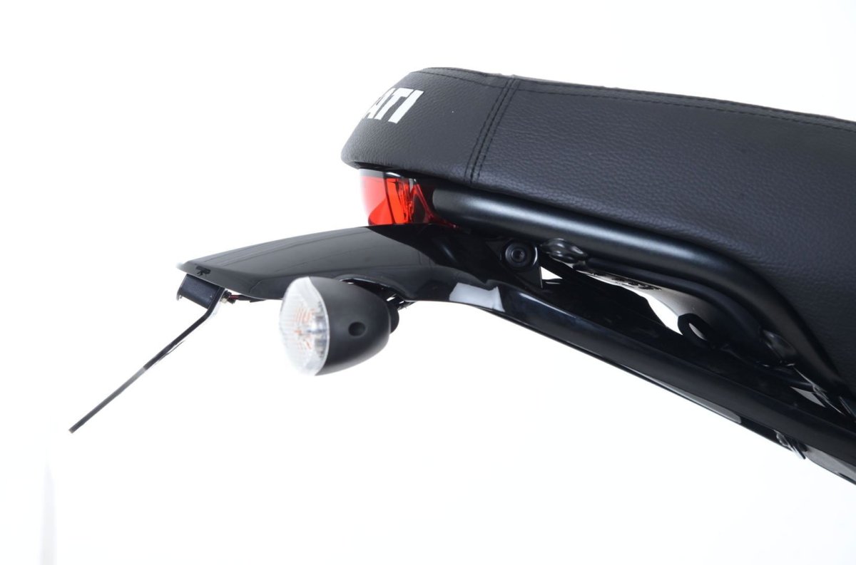 Portatarga Ducati Scrambler Sixty 2 18079 Rg LP0213BK - ENDURRAD