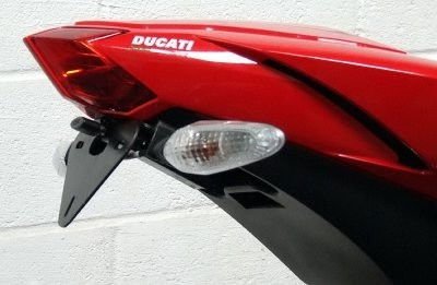 Portatarga Ducati Streetfighter 1098 5713 Rg LP0081BK - ENDURRAD