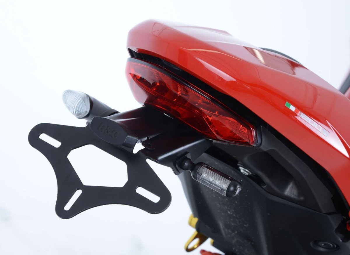 Portatarga Ducati Supersport S 17 18356 Rg LP0224BK - ENDURRAD