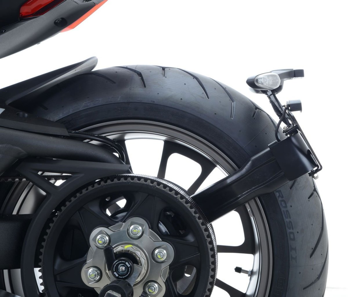 Portatarga Ducati X Diavel 16 17367 Rg LP0199BK - ENDURRAD
