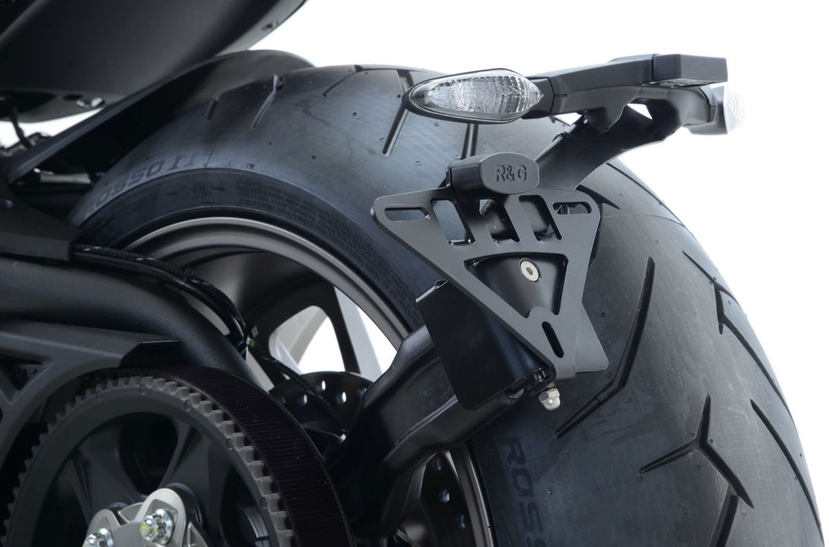 Portatarga Ducati X Diavel 16 17367 Rg LP0199BK - ENDURRAD