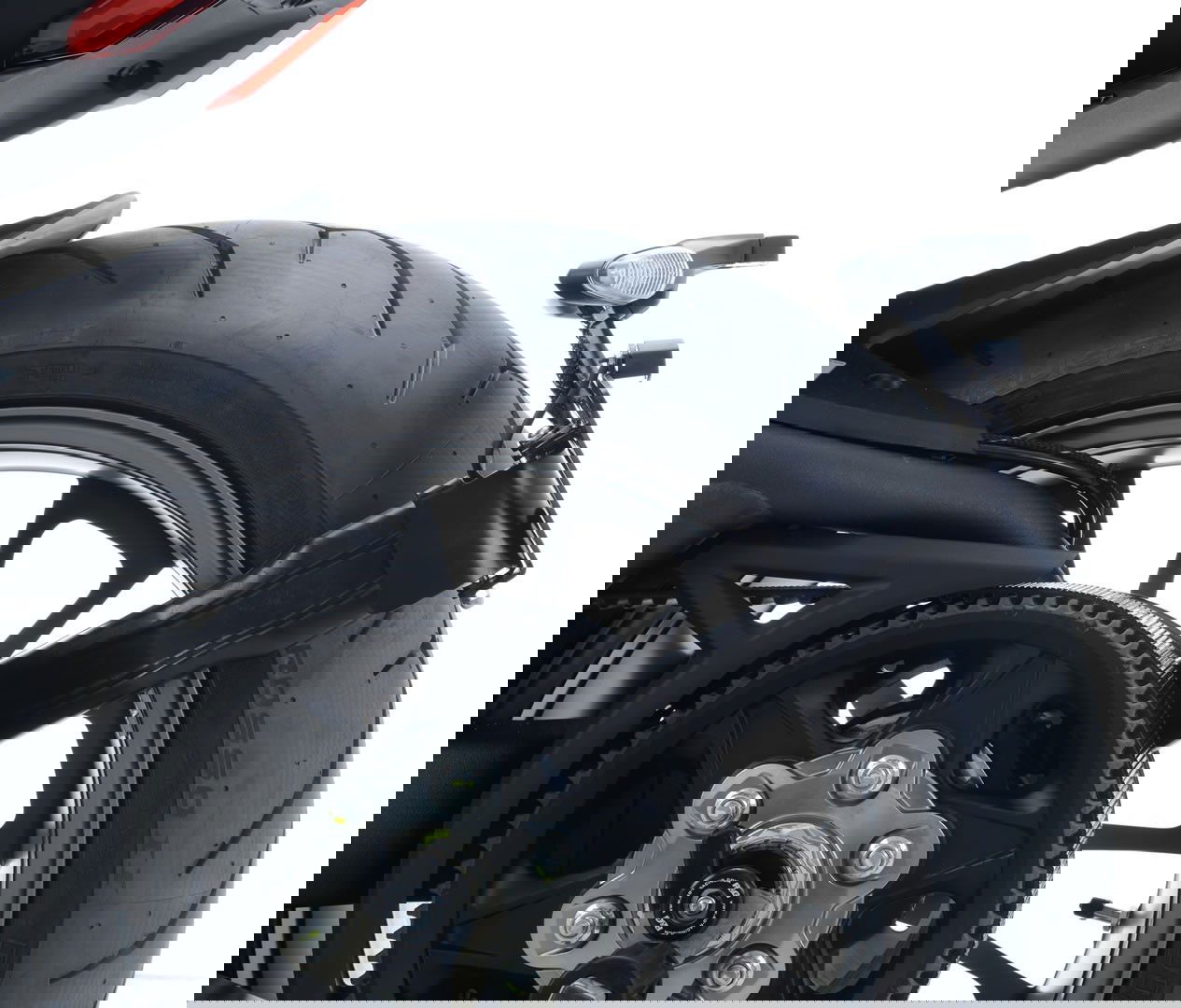 Portatarga Ducati X Diavel 16 17367 Rg LP0199BK - Endurrad