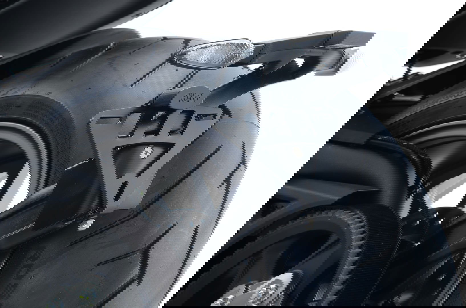 Portatarga Ducati X Diavel 16 17367 Rg LP0199BK - Endurrad