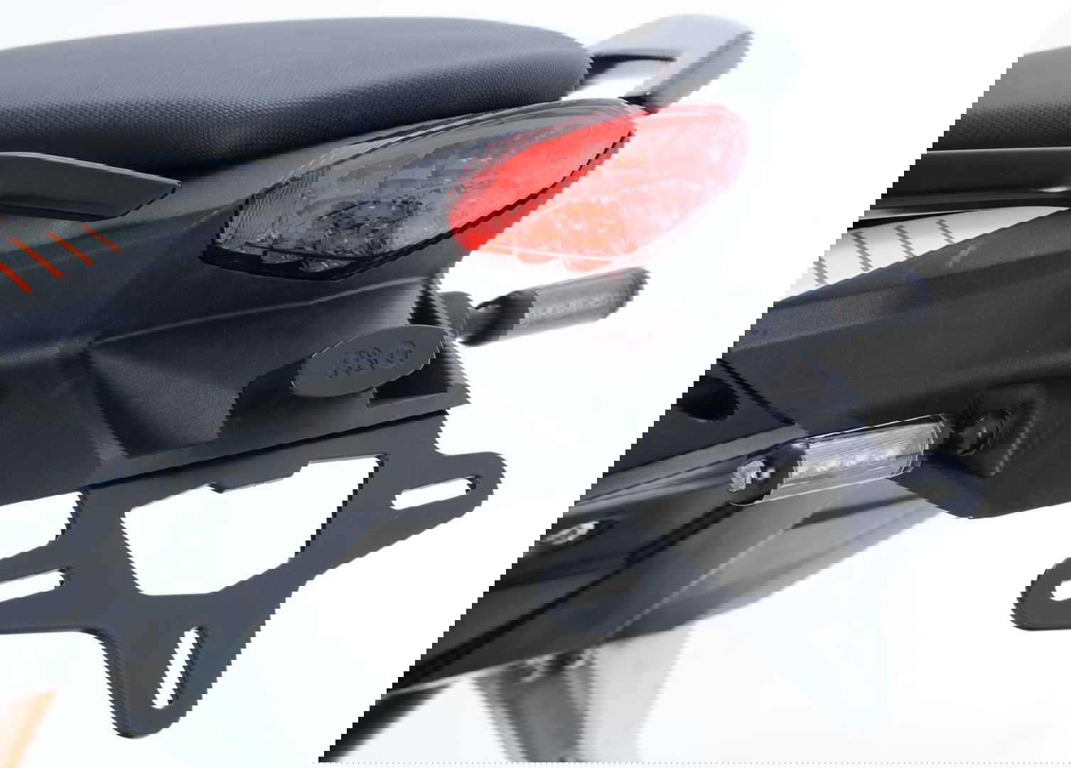 Portatarga Ktm 125 200 390 Duke 10693 Rg LP0138BK - Endurrad