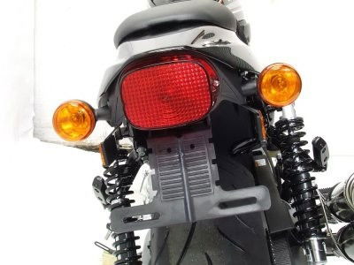 Portatarga Harley Davidson XR1200 5722 Rg LP0090BK - Endurrad