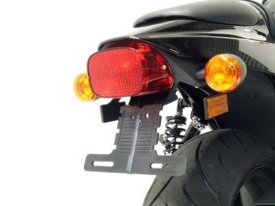 Portatarga Harley Davidson XR1200 5722 Rg LP0090BK - ENDURRAD