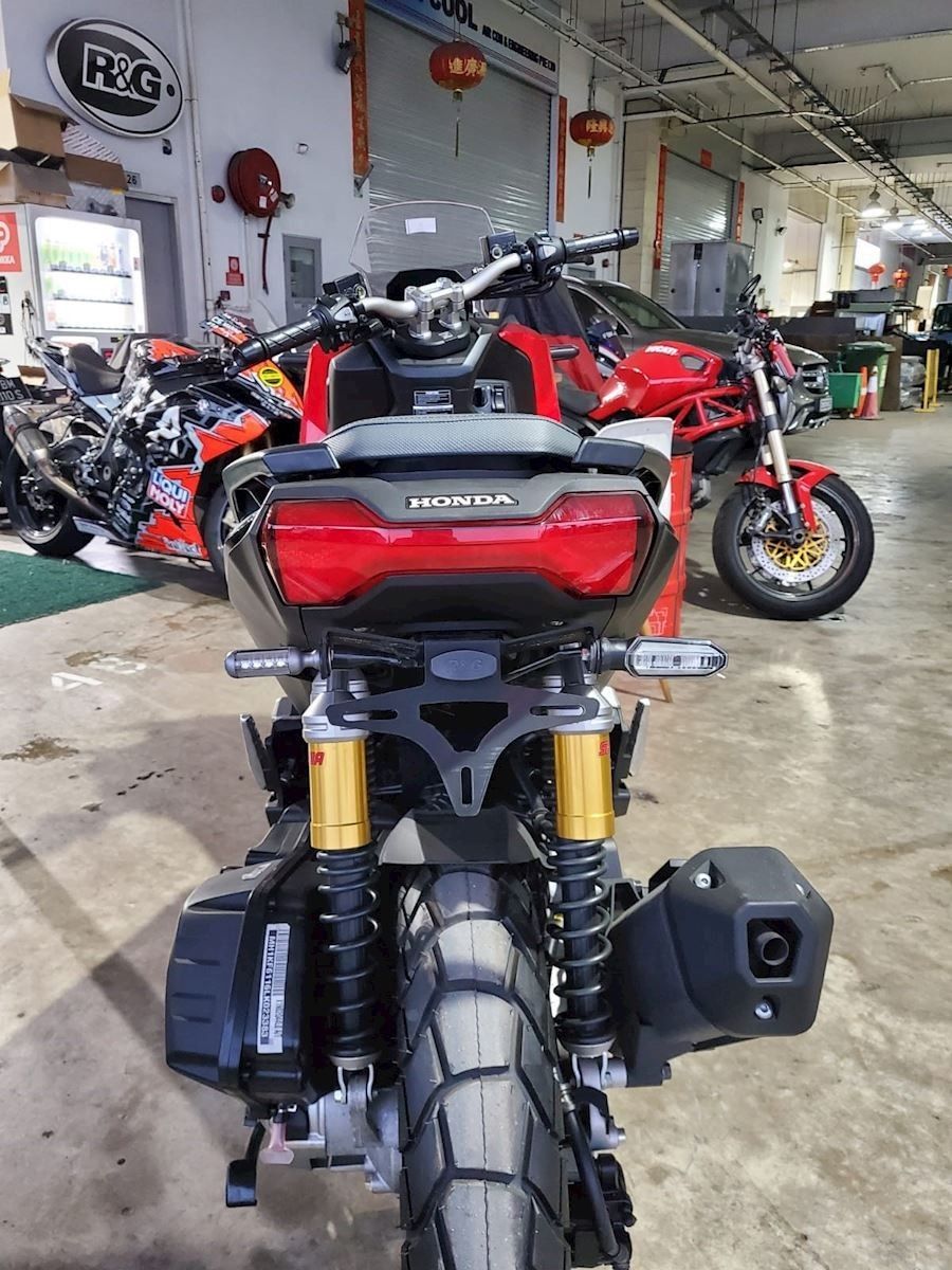 Portatarga Honda ADV150 21 71517 - Endurrad