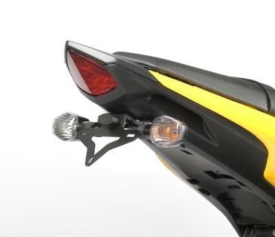 Portatarga Honda CB600 Hornet 11 CBR600F 11 5738 Rg LP0103BK - ENDURRAD