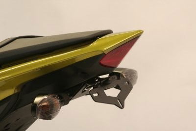 Portatarga Honda CB1000R 08 17 5708 Rg LP0074BK - Endurrad