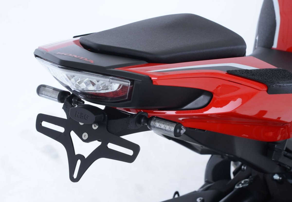 Portatarga Honda Cbr 1000 Rr 17 18352 Rg LP0220BK - ENDURRAD