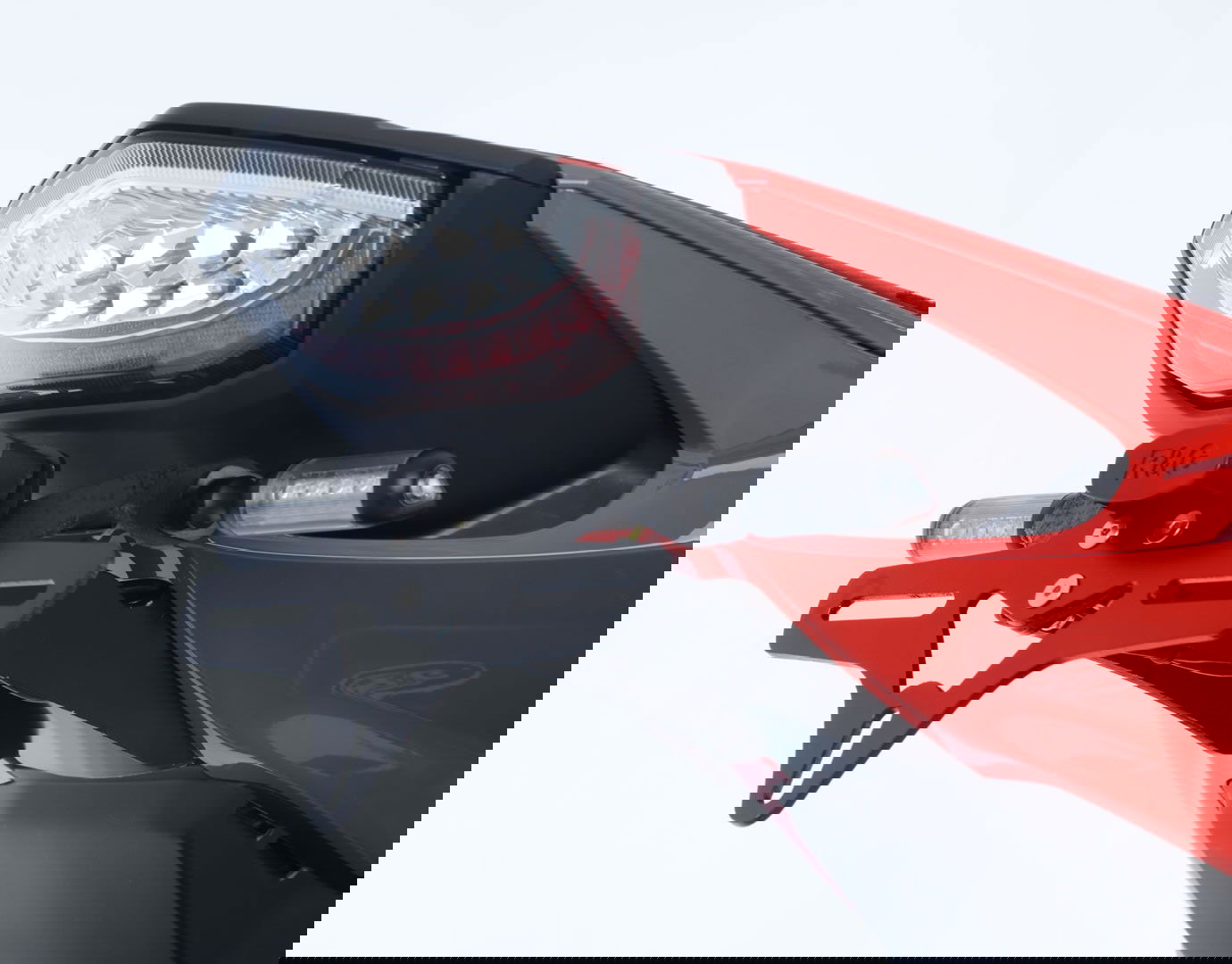 Portatarga Honda Cbr 1000 Rr 17 18352 Rg LP0220BK - Endurrad