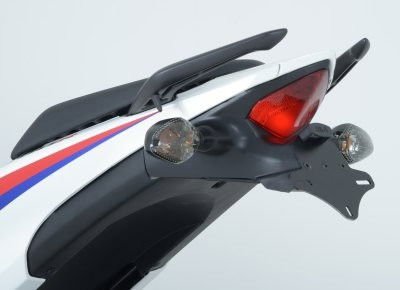 Portatarga Honda Cbr 500 R 13 15 Versione Alluminio 10694 Rg LP0151BK - ENDURRAD