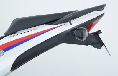 Portatarga Honda Cbr 500 R 13 15 Versione Alluminio 10694 Rg LP0151BK - Endurrad