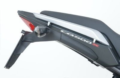 Portatarga Honda Cbr 500 R 13 15 Versione Plastica 10425 Rg LP0141BK - ENDURRAD