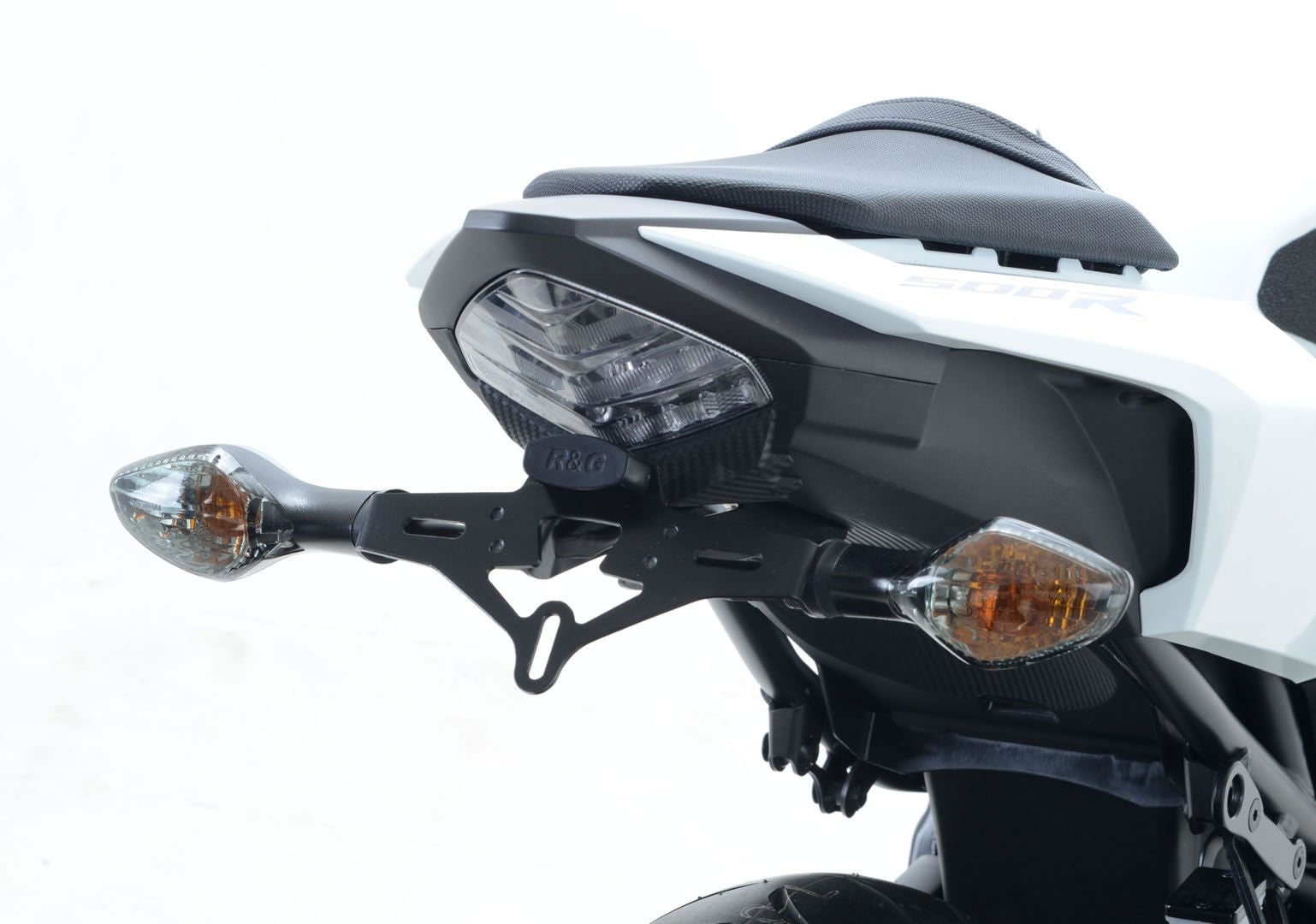 Portatarga Honda Cbr 500 R 16 17366 Rg LP0198BK - Endurrad