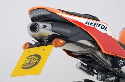 Portatarga Honda Cbr 600 Rr 13 10424 Rg LP0139BK - ENDURRAD