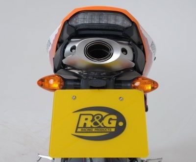 Portatarga Honda Cbr 600 Rr 13 10424 Rg LP0139BK - ENDURRAD